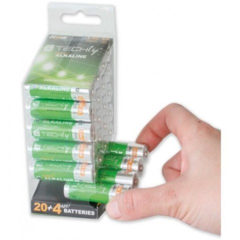 Baterie alkaliczne LR06 AA 24szt, (IBT-LR06T24B) Baterie alkaliczne LR06 AA 24szt, (IBT-LR06T24B)
