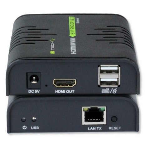 Extender HDMI + USB po skrętce Cat.5/5e/6 120m Extender HDMI + USB po skrętce Cat.5/5e/6 120m