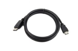 Kabel DisplayPort do HDMI męski czarny 5m