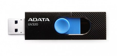 Pendrive UV320 64GB USB 3.2 Gen1 Czarno-niebieski Pendrive UV320 64GB USB 3.2 Gen1 Czarno-niebieski