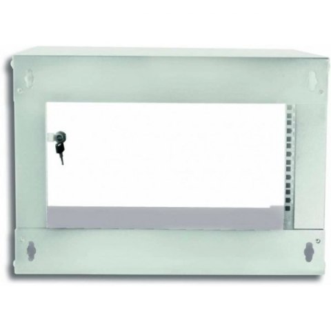 Szafa wisząca ECO 19cali 6U/450mm zmontowana, szara Szafa wisząca ECO 19cali 6U/450mm zmontowana, szara
