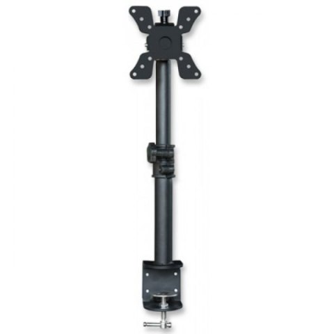 Uchwyt biurkowy LCD/LED 13-30cali pionowy, 15kg, regulowana wysokość Uchwyt biurkowy LCD/LED 13-30cali pionowy, 15kg, regulowana wysokość