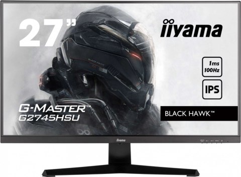 Monitor 27 cali G2745HSU-B2 IPS,FHD,100Hz,1ms,2xUSB,300cd