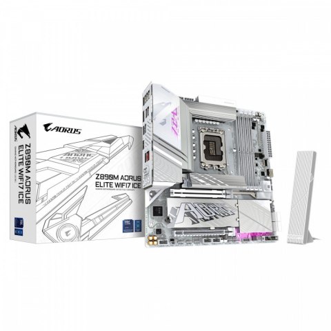 Płyta główna Z890M A ELITE WF7 ICE Płyta główna Z890M A ELITE WF7 ICE