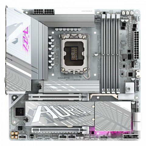 Płyta główna Z890M A ELITE WF7 ICE Płyta główna Z890M A ELITE WF7 ICE
