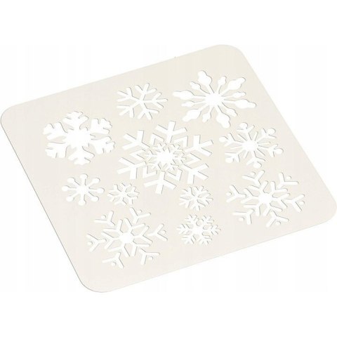 Szablon 52 PŁATKI ŚNIEGU KOE-224048-00104 KOH-I-NOOR Szablon 52 PŁATKI ŚNIEGU KOE-224048-00104 KOH-I-NOOR