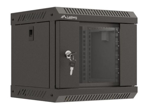 Szafa instalacyjna rack wisząca 10 cali 4U 300x300 czarna Szafa instalacyjna rack wisząca 10 cali 4U 300x300 czarna