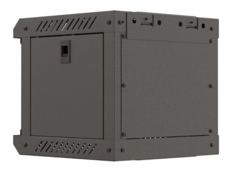 Szafa instalacyjna rack wisząca 10 cali 4U 300x300 czarna Szafa instalacyjna rack wisząca 10 cali 4U 300x300 czarna