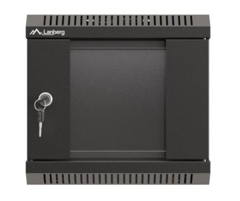 Szafa instalacyjna rack wisząca 10 cali 4U 300x300 czarna Szafa instalacyjna rack wisząca 10 cali 4U 300x300 czarna