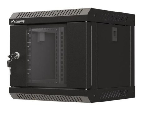 Szafa instalacyjna rack wisząca 10 cali 4U 300x300 czarna Szafa instalacyjna rack wisząca 10 cali 4U 300x300 czarna
