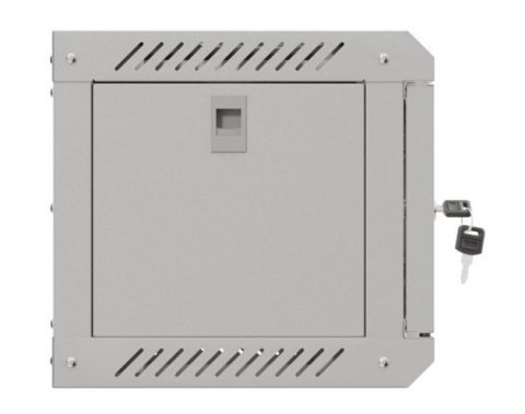 Szafa instalacyjna rack wisząca 10 cali 4U 300x300 szara Szafa instalacyjna rack wisząca 10 cali 4U 300x300 szara