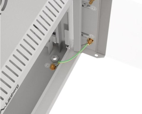 Szafa instalacyjna rack wisząca 10 cali 4U 300x300 szara Szafa instalacyjna rack wisząca 10 cali 4U 300x300 szara