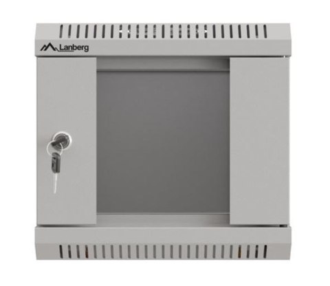 Szafa instalacyjna rack wisząca 10 cali 4U 300x300 szara Szafa instalacyjna rack wisząca 10 cali 4U 300x300 szara