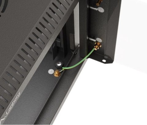 Szafa instalacyjna rack wisząca 10 cali 6U 300x300 czarna Szafa instalacyjna rack wisząca 10 cali 6U 300x300 czarna