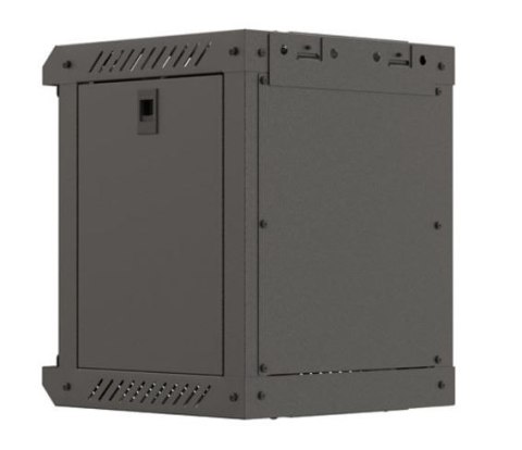 Szafa instalacyjna rack wisząca 10 cali 6U 300x300 czarna Szafa instalacyjna rack wisząca 10 cali 6U 300x300 czarna