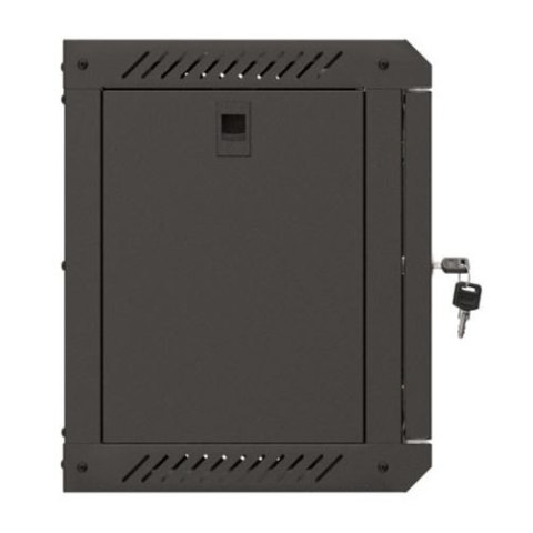 Szafa instalacyjna rack wisząca 10 cali 6U 300x300 czarna Szafa instalacyjna rack wisząca 10 cali 6U 300x300 czarna
