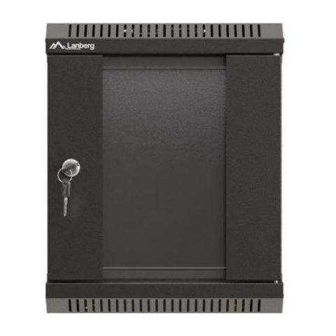 Szafa instalacyjna rack wisząca 10 cali 6U 300x300 czarna Szafa instalacyjna rack wisząca 10 cali 6U 300x300 czarna