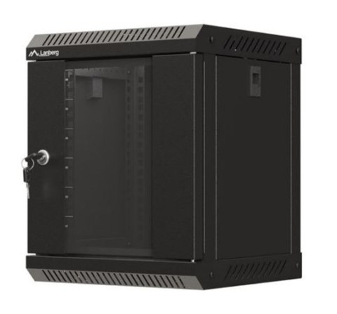 Szafa instalacyjna rack wisząca 10 cali 6U 300x300 czarna Szafa instalacyjna rack wisząca 10 cali 6U 300x300 czarna