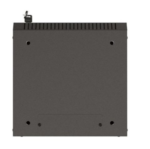 Szafa instalacyjna rack wisząca 10 cali 6U 300x300 czarna Szafa instalacyjna rack wisząca 10 cali 6U 300x300 czarna