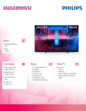 Telewizor 65 cali OLED 65OLED909/12