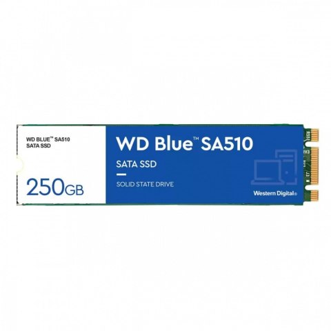 Dysk SSD Blue 250GB SA510 M.2 2280 WDS250G3B0B Dysk SSD Blue 250GB SA510 M.2 2280 WDS250G3B0B