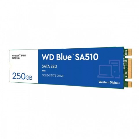 Dysk SSD Blue 250GB SA510 M.2 2280 WDS250G3B0B Dysk SSD Blue 250GB SA510 M.2 2280 WDS250G3B0B