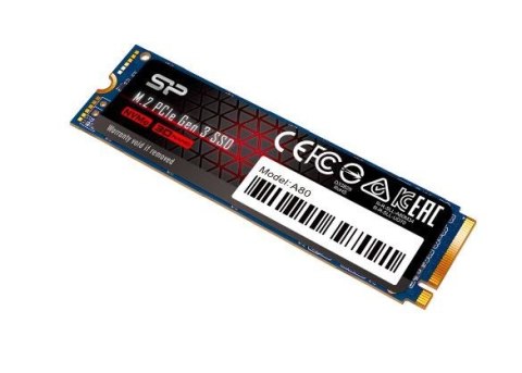 Dysk SSD P34A80 1TB PCIe M.2 NVMe 3400/3000 MB/s Dysk SSD P34A80 1TB PCIe M.2 NVMe 3400/3000 MB/s