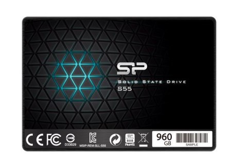 Dysk SSD SLIM S55 960GB 2,5 SATA3 500/450MB/s 7mm Dysk SSD SLIM S55 960GB 2,5 SATA3 500/450MB/s 7mm