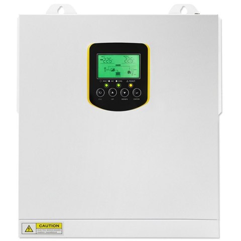 Hybrydowy inwerter solarny Off-Grid 2.5kVA | 2.5kW | 100A | MPPT | LCD | BMS | Sinus Hybrydowy inwerter solarny Off-Grid 2.5kVA | 2.5kW | 100A | MPPT | LCD | BMS | Sinus
