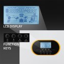 Hybrydowy inwerter solarny Off-Grid 6.2kVA | 6.2W | 120A | MPPT |LCD | BMS | Sinus