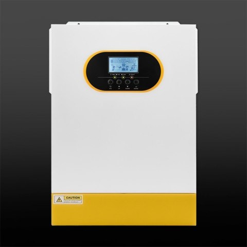 Hybrydowy inwerter solarny Off-Grid 6.2kVA | 6.2W | 120A | MPPT |LCD | BMS | Sinus Hybrydowy inwerter solarny Off-Grid 6.2kVA | 6.2W | 120A | MPPT |LCD | BMS | Sinus