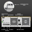 Hybrydowy inwerter solarny Off-Grid 6.2kVA | 6.2W | 120A | MPPT |LCD | BMS | Sinus