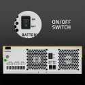 Hybrydowy inwerter solarny Off-Grid 6.2kVA | 6.2W | 120A | MPPT |LCD | BMS | Sinus