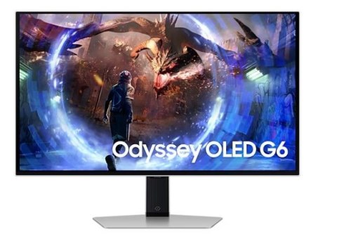 Monitor gamingowy Odyssey G6 27 cali LS27DG600SUXEN Monitor gamingowy Odyssey G6 27 cali LS27DG600SUXEN