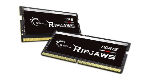 Pamięć notebookowa SO-DIMM DDR5 32GB (2x16GB) Ripjaws 4800MHz CL34-34 1,1V Pamięć notebookowa SO-DIMM DDR5 32GB (2x16GB) Ripjaws 4800MHz CL34-34 1,1V