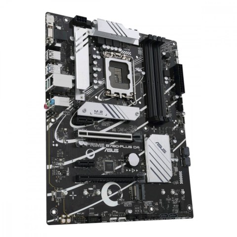 Płyta główna PRIME B760-PLUS D4 s1700 4DDR4 ATX Płyta główna PRIME B760-PLUS D4 s1700 4DDR4 ATX