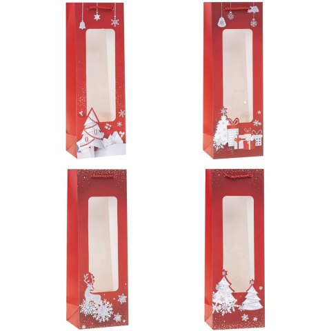Torebka ozdobna TBN-24120-HS-BB 12x36x9cm (12szt) ROZETTE Torebka ozdobna TBN-24120-HS-BB 12x36x9cm (12szt) ROZETTE
