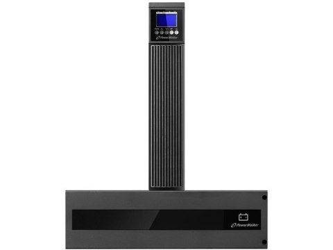 Zasilacz awaryjny On-Line 6kVA RTG PF1, 2x IEC Out + Terminal, USB/RS-232, LCD, Rack 19 cali + baterie Zasilacz awaryjny On-Line 6kVA RTG PF1, 2x IEC Out + Terminal, USB/RS-232, LCD, Rack 19 cali + baterie
