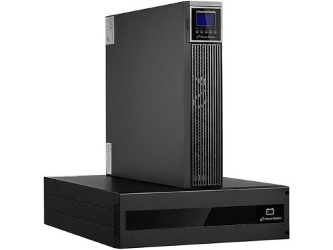 Zasilacz awaryjny On-Line 6kVA RTG PF1, 2x IEC Out + Terminal, USB/RS-232, LCD, Rack 19 cali + baterie Zasilacz awaryjny On-Line 6kVA RTG PF1, 2x IEC Out + Terminal, USB/RS-232, LCD, Rack 19 cali + baterie