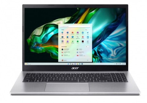 Notebook Aspire 3 A315-44P-R9CB Ryzen 7 5700U , 15.6 Full HD, 16GB, SSD 512GB, Linux, Srebrny Notebook Aspire 3 A315-44P-R9CB Ryzen 7 5700U , 15.6 Full HD, 16GB, SSD 512GB, Linux, Srebrny