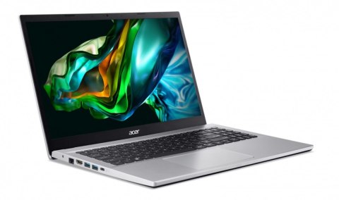 Notebook Aspire 3 A315-44P-R9CB Ryzen 7 5700U , 15.6 Full HD, 16GB, SSD 512GB, Linux, Srebrny Notebook Aspire 3 A315-44P-R9CB Ryzen 7 5700U , 15.6 Full HD, 16GB, SSD 512GB, Linux, Srebrny