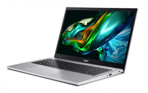 Notebook Aspire 3 A315-44P-R9CB Ryzen 7 5700U , 15.6 Full HD, 16GB, SSD 512GB, Linux, Srebrny Notebook Aspire 3 A315-44P-R9CB Ryzen 7 5700U , 15.6 Full HD, 16GB, SSD 512GB, Linux, Srebrny