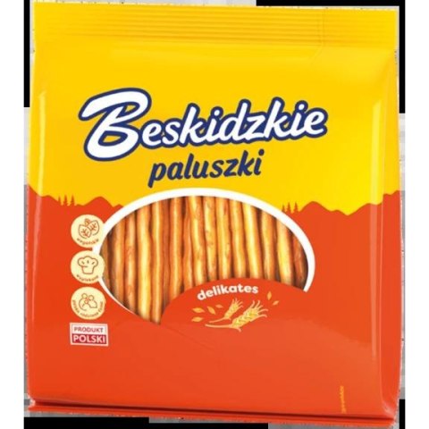 Paluszki BESKIDZKIE delikatesowe 200g Paluszki BESKIDZKIE delikatesowe 200g