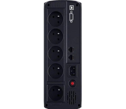 Zasilacz awaryjny UPS VP1600ELCD 1600VA/960W AVR/USB/LCD/5xSchuko Zasilacz awaryjny UPS VP1600ELCD 1600VA/960W AVR/USB/LCD/5xSchuko