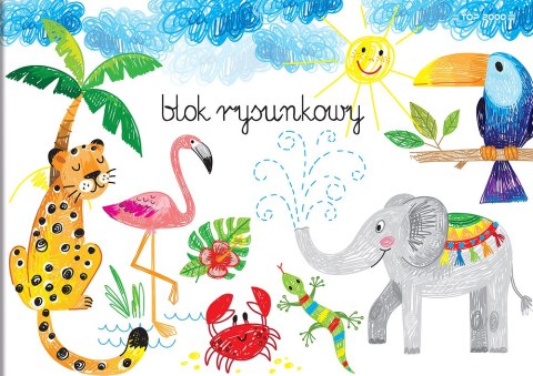 Blok rysunkowy szkolny A4 biały 20 kartek 70g 400184492 TOP 2000 Blok rysunkowy szkolny A4 biały 20 kartek 70g 400184492 TOP 2000