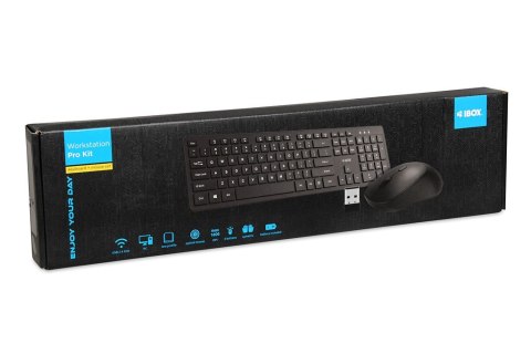 Klawiatura + mysz Workstation Pro Kit Klawiatura + mysz Workstation Pro Kit