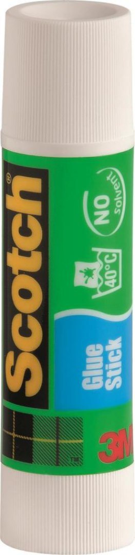 Klej w sztyfcie SCOTCH 21g. (2szt.) blister 00829495 3M Klej w sztyfcie SCOTCH 21g. (2szt.) blister 00829495 3M