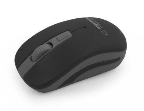 MYSZ BEZPRZEWODOWA 2.4GHz URANUS CZARNO/SZARA MYSZ BEZPRZEWODOWA 2.4GHz URANUS CZARNO/SZARA