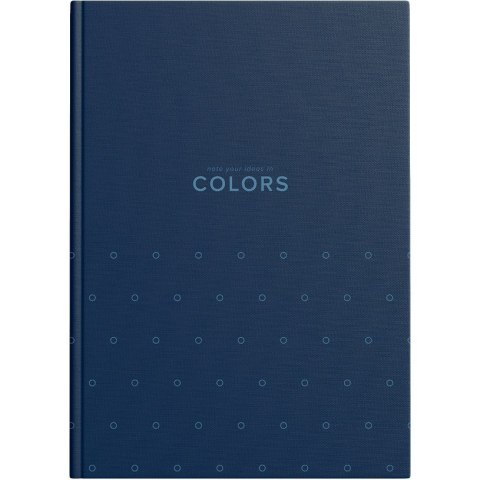 Zeszyt szkolny A4 Brulion 96 kartek w kratkę COLORS 400169205 TOP 2000 Zeszyt szkolny A4 Brulion 96 kartek w kratkę COLORS 400169205 TOP 2000