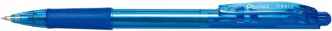 Długopis pstrykany WOW BK417 niebieski (10sztuk) PENTEL Długopis pstrykany WOW BK417 niebieski (10sztuk) PENTEL